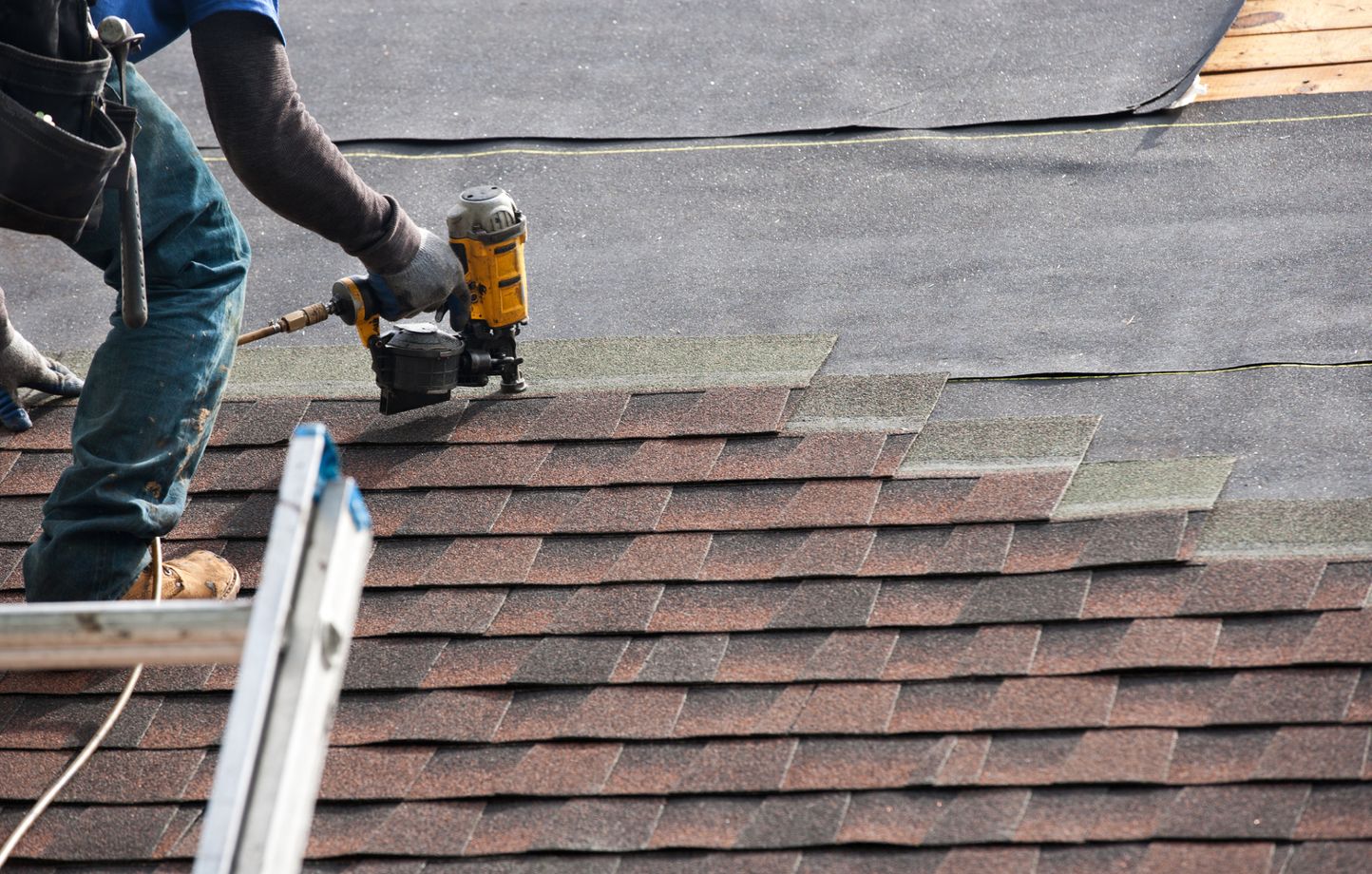 Remplacement de couverture en shingle