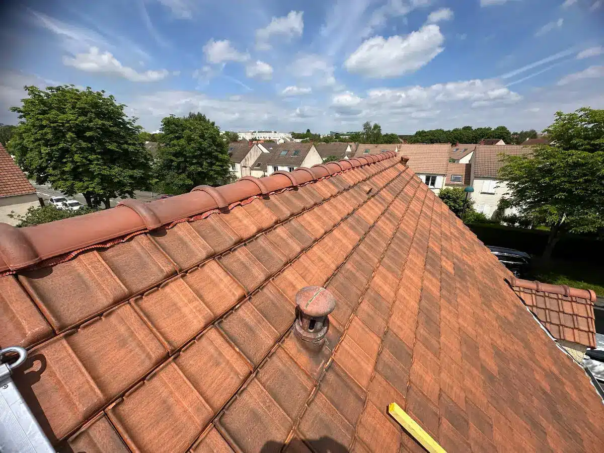 Rénovation de toiture à Claye-Souilly
