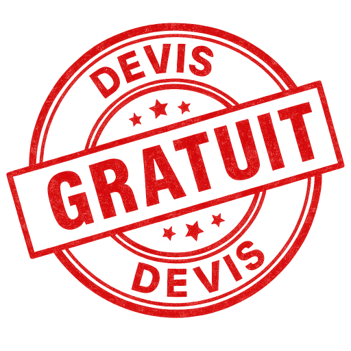 devis gratuit rouge