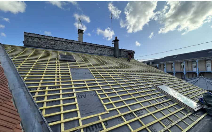 Réparation de toiture